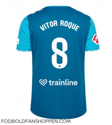 Real Betis Vitor Roque #8 Tredjetrøje 2024-25 Kortærmet